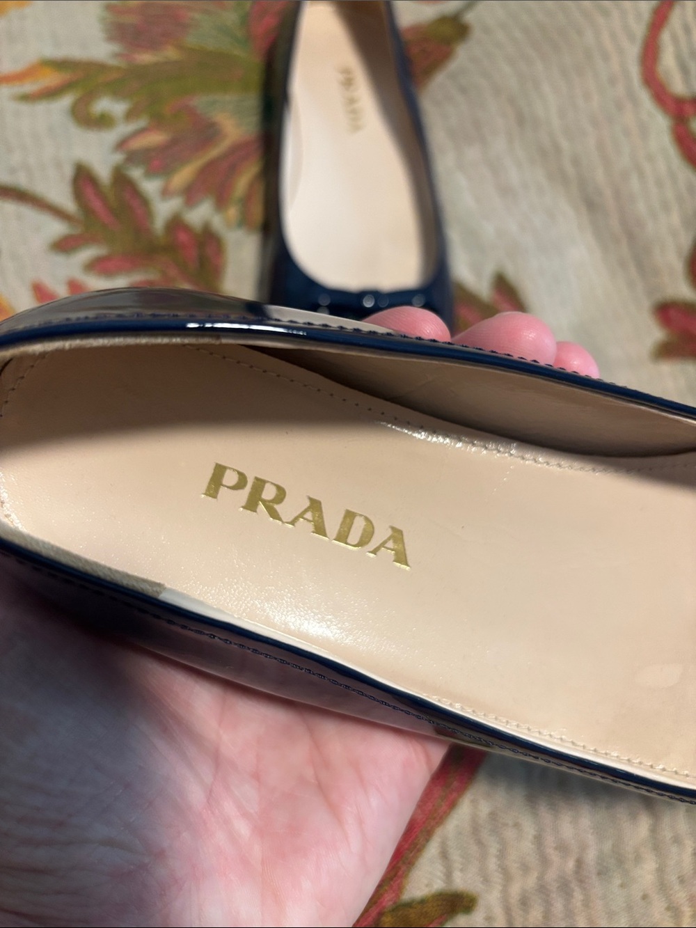 Prada patent leather ballet flats - Picture 4 of 6
